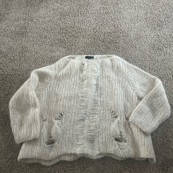 Rachel Comey distressed sweater - Alpaca/ Wool - Picture 1 of 5